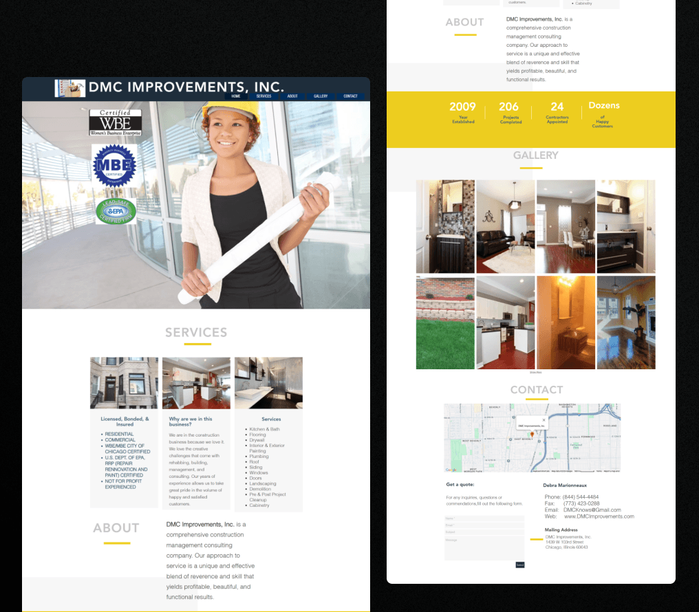 Before - DMC Website
